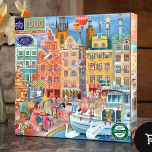 1000 Piece eeBoo Stockholm Puzzle